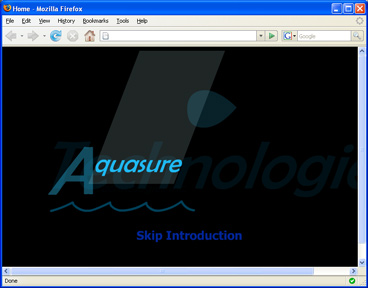 Флешка начинается с помпезного интро