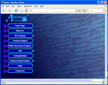 После интро появляется многоуровневое меню