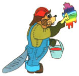 Персонаж для обложки журнала