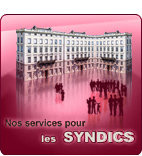 Nos services pour les  syndics