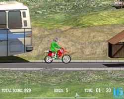 Дизайн флеш-игры RageRider. Гаэмплей