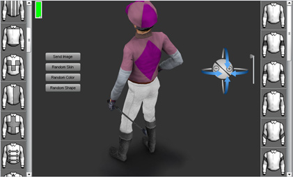 Away3d. Генератор текстур