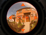 Конвертер fisheye-фото в кубічну розгортку для флеш-панорами